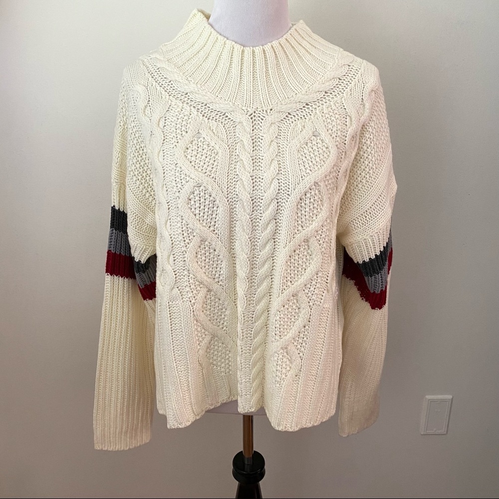NWT Heartloom Eryn Knit Ivory Sweater Revolve - Picture 4 of 11